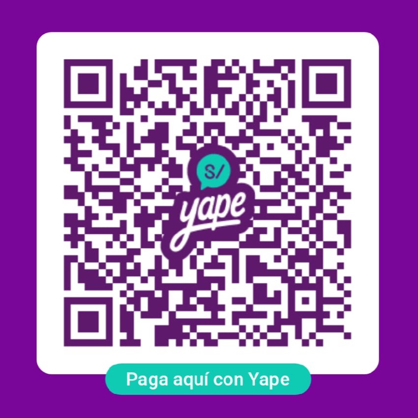 Código QR para pago
